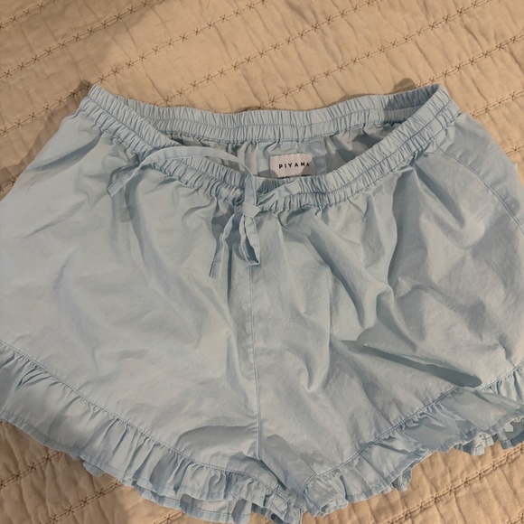 Piyama Nicolette PJ set - Light Blue - M - Picture 3 of 3